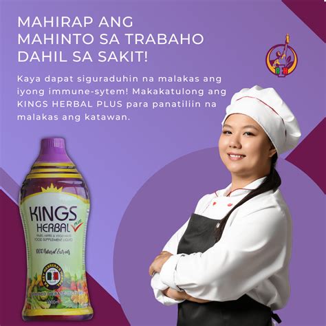 Paano nga ba nakakatulong ang KINGS Herbal Plus sa .